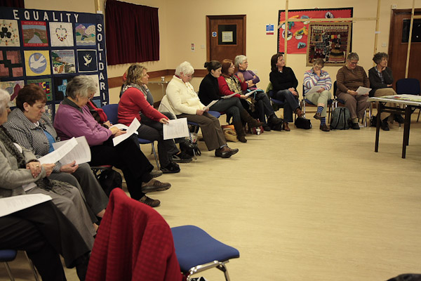 Harpur’s Hill Community Centre, Coleraine, Northern Ireland, 25-27 Feb 2010