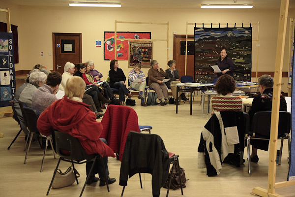 Harpur’s Hill Community Centre, Coleraine, Northern Ireland, 25-27 Feb 2010