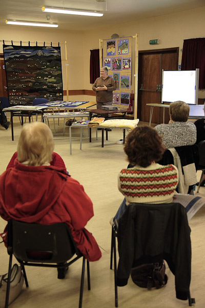 Harpur’s Hill Community Centre, Coleraine, Northern Ireland, 25-27 Feb 2010