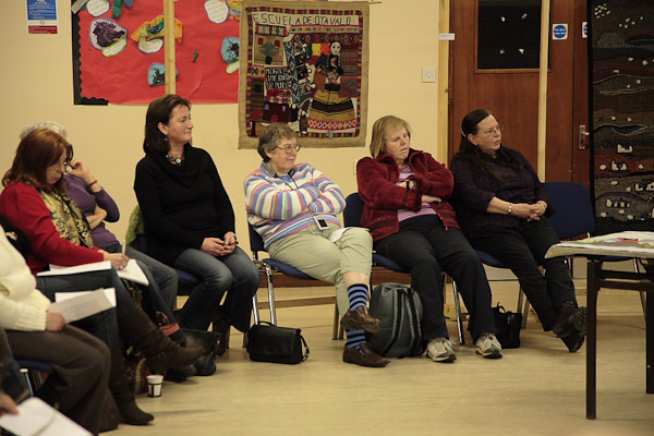 Harpur’s Hill Community Centre, Coleraine, Northern Ireland, 25-27 Feb 2010