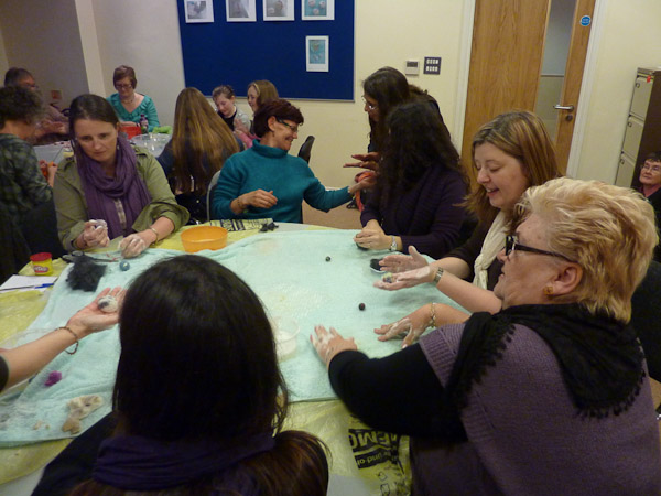 Workshop - 'Threads of Destiny', 4 Nov 2010, Heidi Drahota