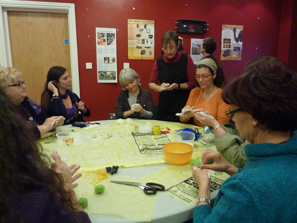 Workshop - 'Threads of Destiny', 4 Nov 2010, Heidi Drahota