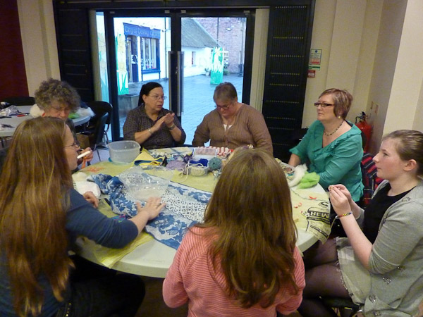Workshop - 'Threads of Destiny', 4 Nov 2010, Heidi Drahota