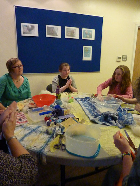 Workshop - 'Threads of Destiny', 4 Nov 2010, Heidi Drahota