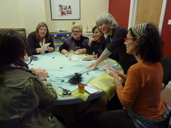 Workshop - 'Threads of Destiny', 4 Nov 2010, Heidi Drahota