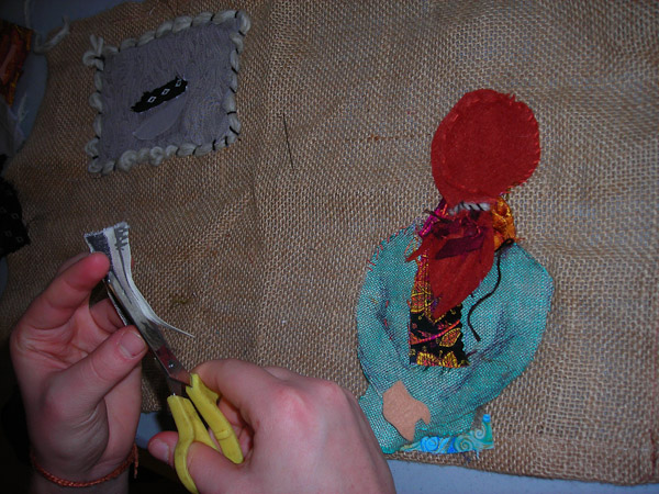 Workshop - 'Lost Children of War', 9 Nov 2010, Deborah Stockdale