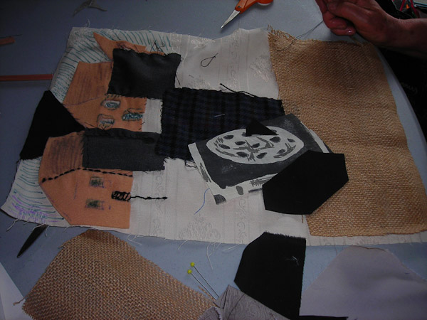 Workshop - 'Lost Children of War', 9 Nov 2010, Deborah Stockdale