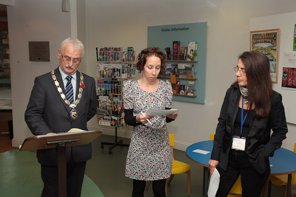 Tower Museum, 4 Nov 2010