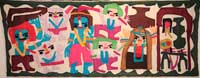 photograph of international quilt / wall hanging