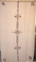 photograph of international quilt / wall hanging