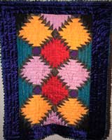 photograph of international quilt / wall hanging