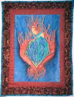 photograph of irish quilt