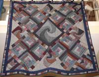 photograph of irish quilt