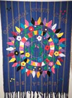 photograph of irish quilt