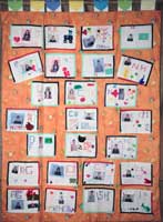 photograph of irish quilt