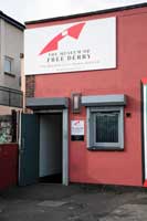 photograph of the verbal arts centre