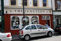 photograph of the junction