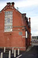 photograph of the verbal arts centre