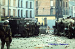 photograph copyright of William L. Rukeyser - photograph is one of a series taken on Bloody Sunday in Derry 30 January 1972