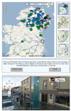 screen grap of google map