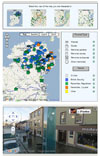 screen grap of google map