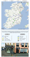 screen grap of google map