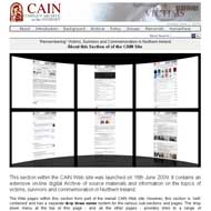 image of seminars web page
