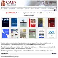 image of archive web page