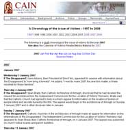 image of seminars web page