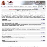 image of archive web page