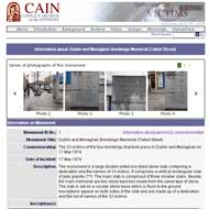 image of chronology web page