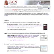 image of seminars web page
