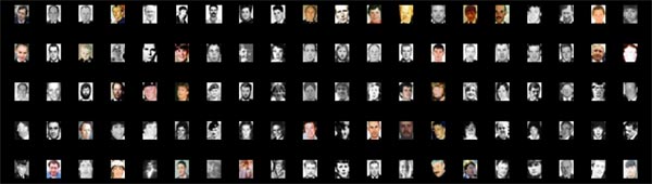 selection of victims photos