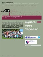 image of web page