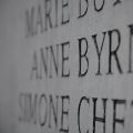 Photograph of Dublin memorial