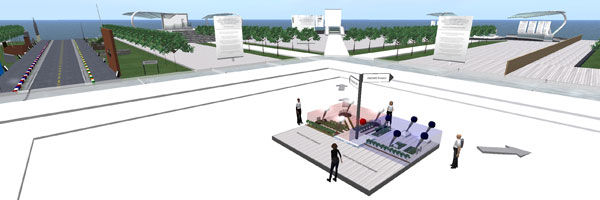 Second Life screen shot