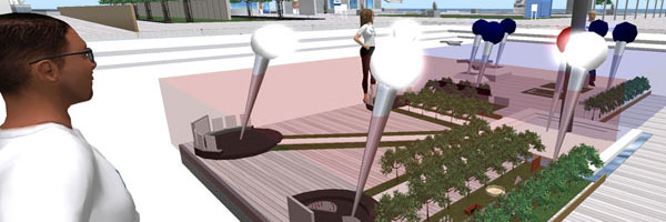 Second Life screen shot
