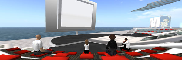 Second Life screen shot