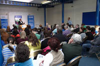 audience at seminar