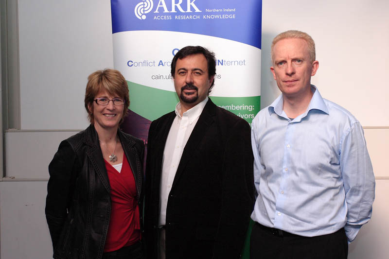 Tom Fraser, Sara McDowell, Brendan Lynn