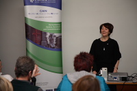 audience at seminar