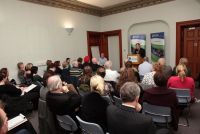 audience at seminar