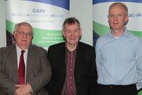 Brendan Lynn, Marie Breen-Smyth, Tom Fraser
