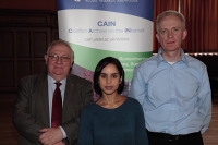 Tom Fraser, Sara McDowell, Brendan Lynn