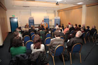 photo of the audience