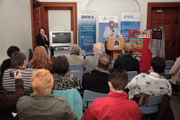 audience at seminar