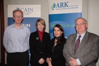 Brendan Lynn, Maureen Hetherington, Tom Fraser