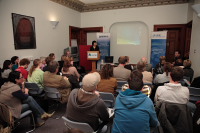 audience at seminar