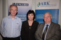 Brendan Lynn, Maureen Hetherington, Tom Fraser