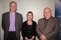 Brendan Lynn, Marie Breen-Smyth, Tom Fraser
